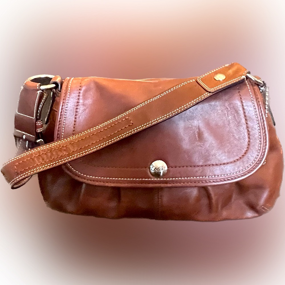Coach Leather satchel